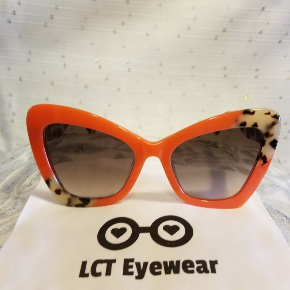 LCT Muti-Color Cateye Sunglasses